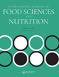 International Journal Of Food Sciences And Nutrition