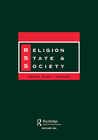 Religion State & Society