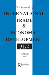 Journal Of International Trade & Economic Development