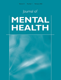 Journal Of Mental Health