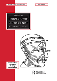 Journal Of The History Of The Neurosciences