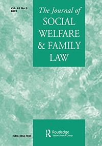 Journal Of Social Welfare And Family Law