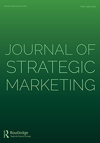 Journal Of Strategic Marketing