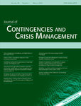 Journal Of Contingencies And Crisis Management