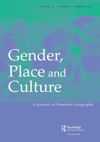 Gender Place And Culture