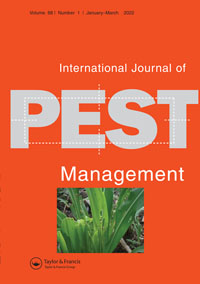 International Journal Of Pest Management