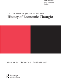 European Journal Of The History Of Economic Thought