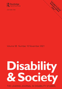 Disability & Society