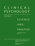 Clinical Psychology-science And Practice