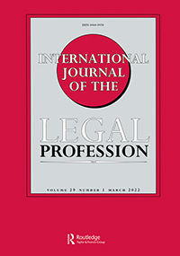 International Journal Of The Legal Profession