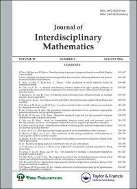 Journal Of Interdisciplinary Mathematics