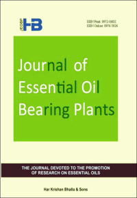 Journal Of Essential Oil Bearing Plants