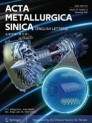 Acta Metallurgica Sinica-english Letters