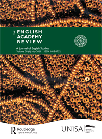 English Academy Review-southern African Journal Of English Studies