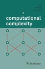 Computational Complexity