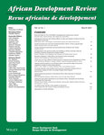 African Development Review-revue Africaine De Developpement