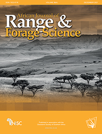 African Journal Of Range & Forage Science