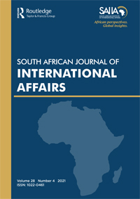 South African Journal Of International Affairs-sajia