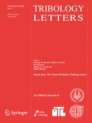 Tribology Letters