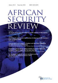 African Security Review