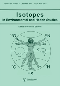 Isotopes In Environmental And Health Studies