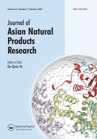 Journal Of Asian Natural Products Research