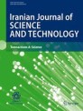 Iranian Journal Of Science And Technology Transaction A-science