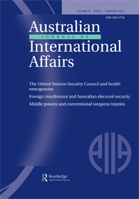 Australian Journal Of International Affairs