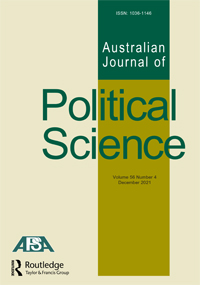 Australian Journal Of Political Science