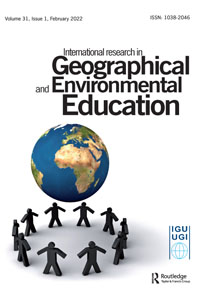 International Research In Geographical And Environmental Education