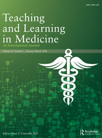 Teaching And Learning In Medicine