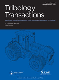 Tribology Transactions