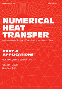 Numerical Heat Transfer Part A-applications