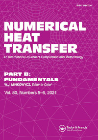 Numerical Heat Transfer Part B-fundamentals