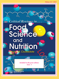 Critical Reviews In Food Science And Nutrition