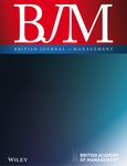 British Journal Of Management
