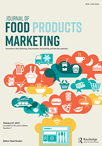 Journal Of Food Products Marketing