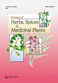 Journal of Herbs, Spices and Medicinal Plants