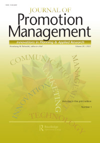Journal of Promotion Management