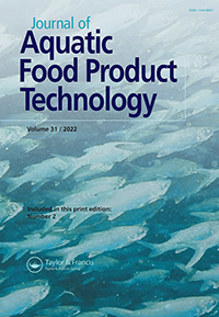 Journal Of Aquatic Food Product Technology