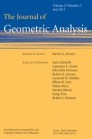 Journal Of Geometric Analysis