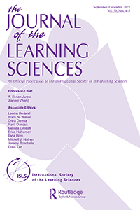 Journal Of The Learning Sciences