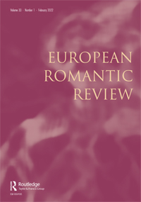 European Romantic Review