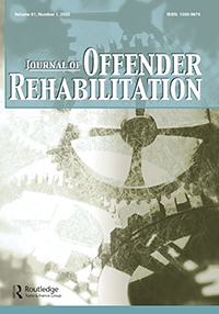 Journal Of Offender Rehabilitation