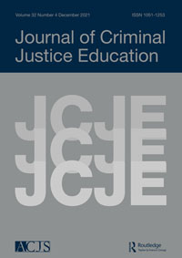 Journal Of Criminal Justice Education