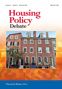 Housing Policy Debate