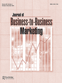 Journal Of Business-to-business Marketing