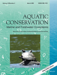 Aquatic Conservation-marine And Freshwater Ecosystems