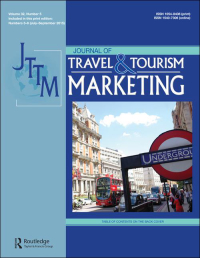 Journal Of Travel & Tourism Marketing