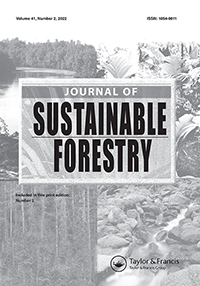 Journal Of Sustainable Forestry